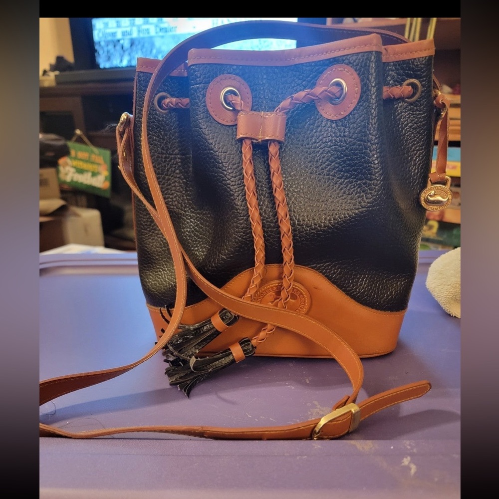 Dooney and Bourke Bucket Bag